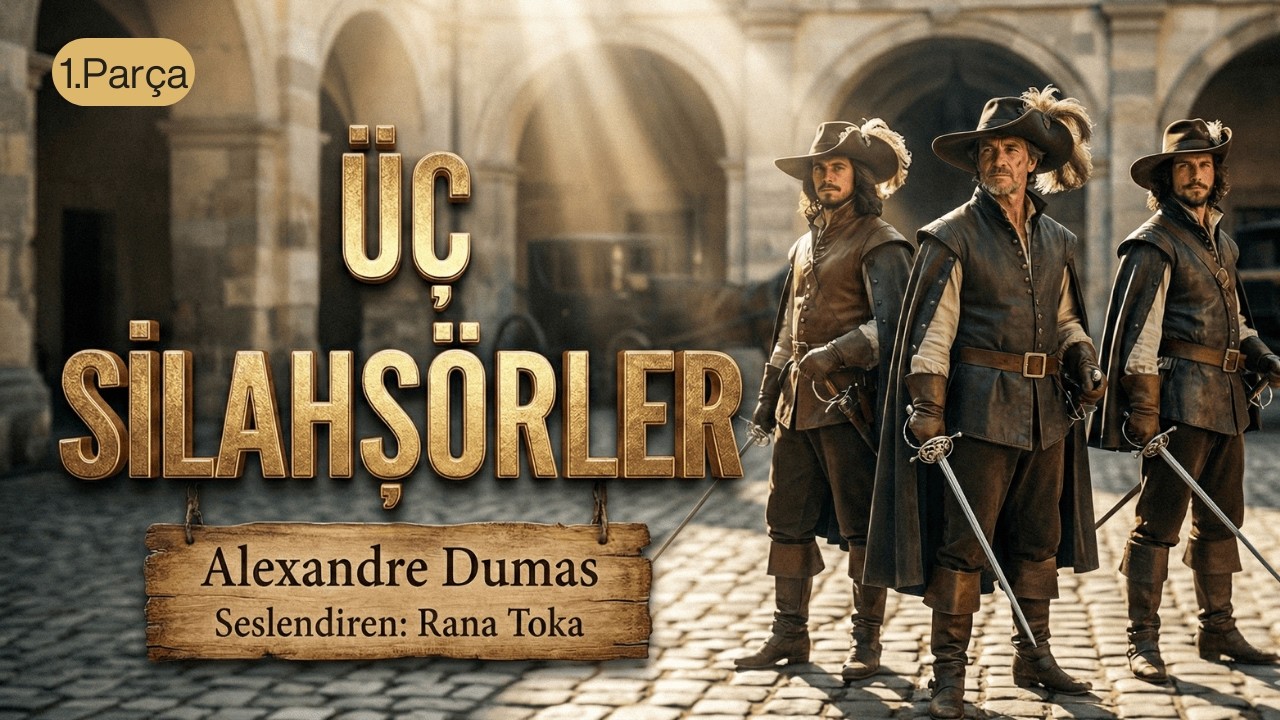 Üç Silahşörler - Alexandre Dumas (Sesli Kitap 1.Parça) (Rana Toka)