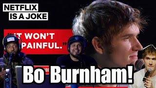 Video thumbnail of "Bo Burnham's Problem Solving Song | Netflix Is A Joke | NEW FUTURE FLASH REACTS"
