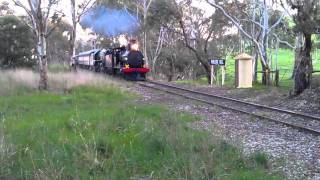 Steamranger Southern Encounter 18092011 - Philcox Hill