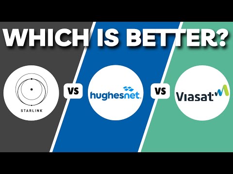 Starlink Vs HughesNet Vs Viasat Best Satellite Internet In 2025 