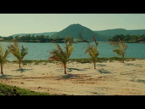 Um refúgio de paz às margens da Angra Doce