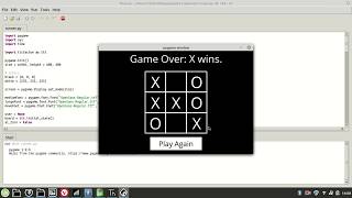 CS50's Introduction to Artificial intelligence- project 0 ( Tic-tac-toe)