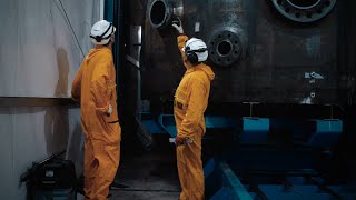 Bilfinger beim Rückbau im RWE-Kernkraftwerk Mülheim-Kärlich
