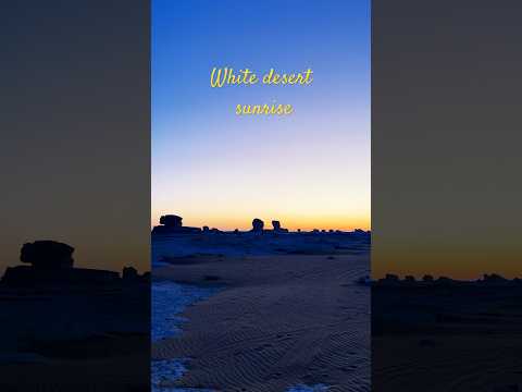 #travel #더잘난 #번개맨 #이집트 #발롱블랑 #desert #<strong>sunrise</strong> #nature