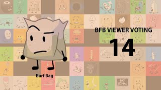 BFB Viewer Voting Again 14