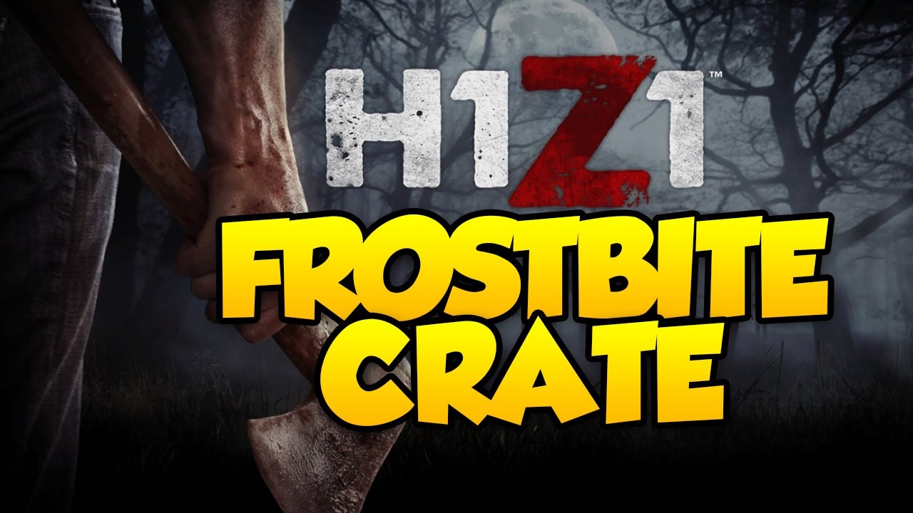 H1Z1 FROSTBITE CRATE OPENING