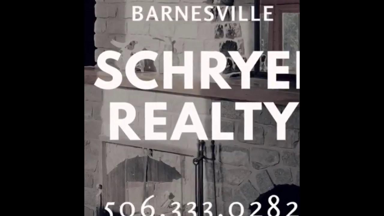 Waterfront Log Cabin 165 Back River Rd Barnesville NB YouTube