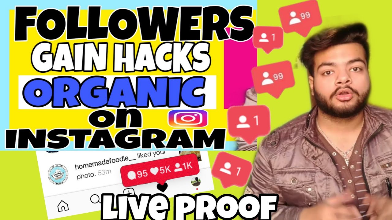 How to Gain Instagram Followers Organically in 2020 Free instagram