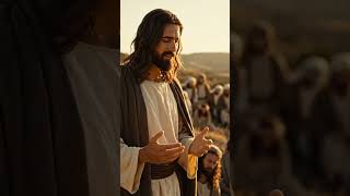 Jesus Giving His Commandments To His People jesus love youtubeshorts shorts 