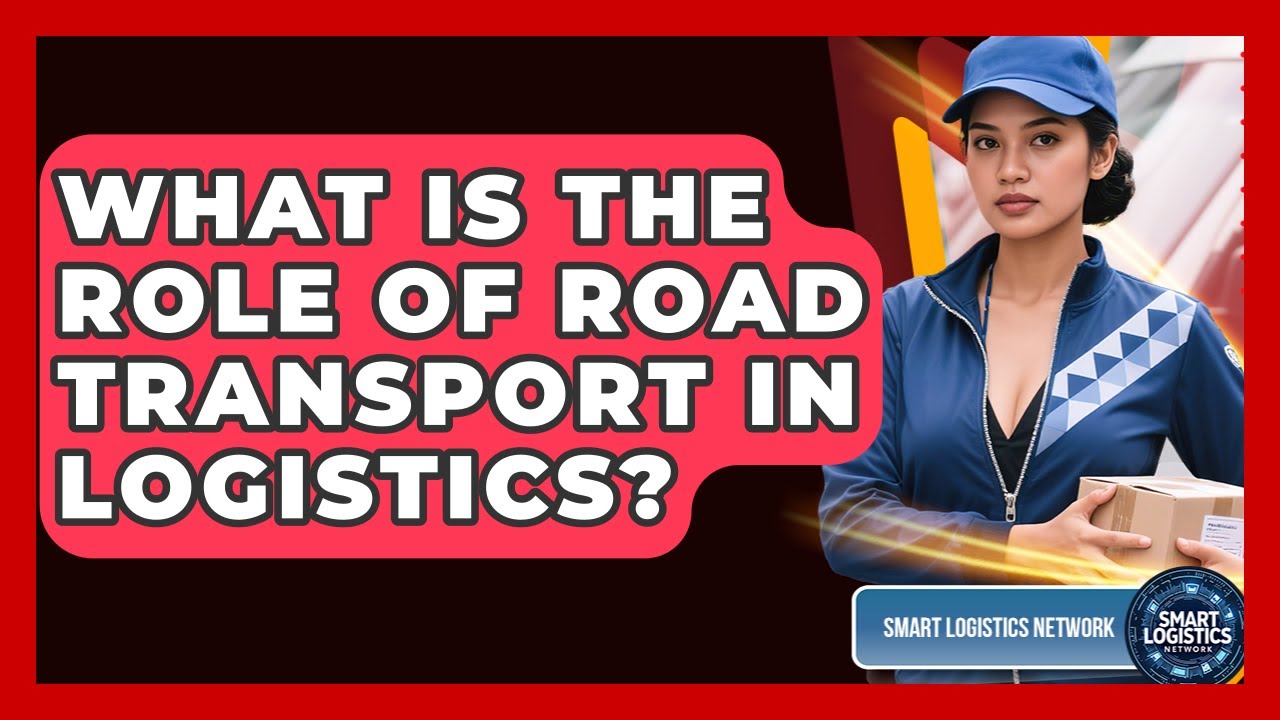 What Is The Role Of Road Transport In Logistics? - Smart Logistics Network