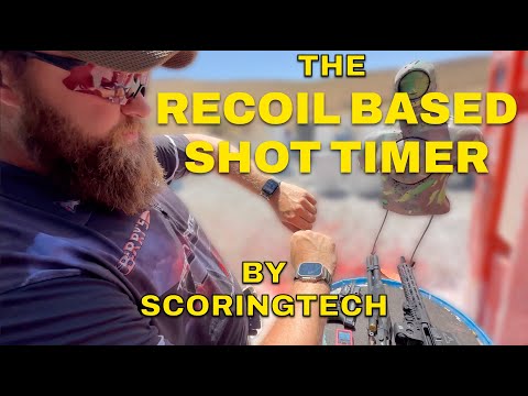 Brian Nelson introduces the Recoil Shot Timer App by ScoringTech
