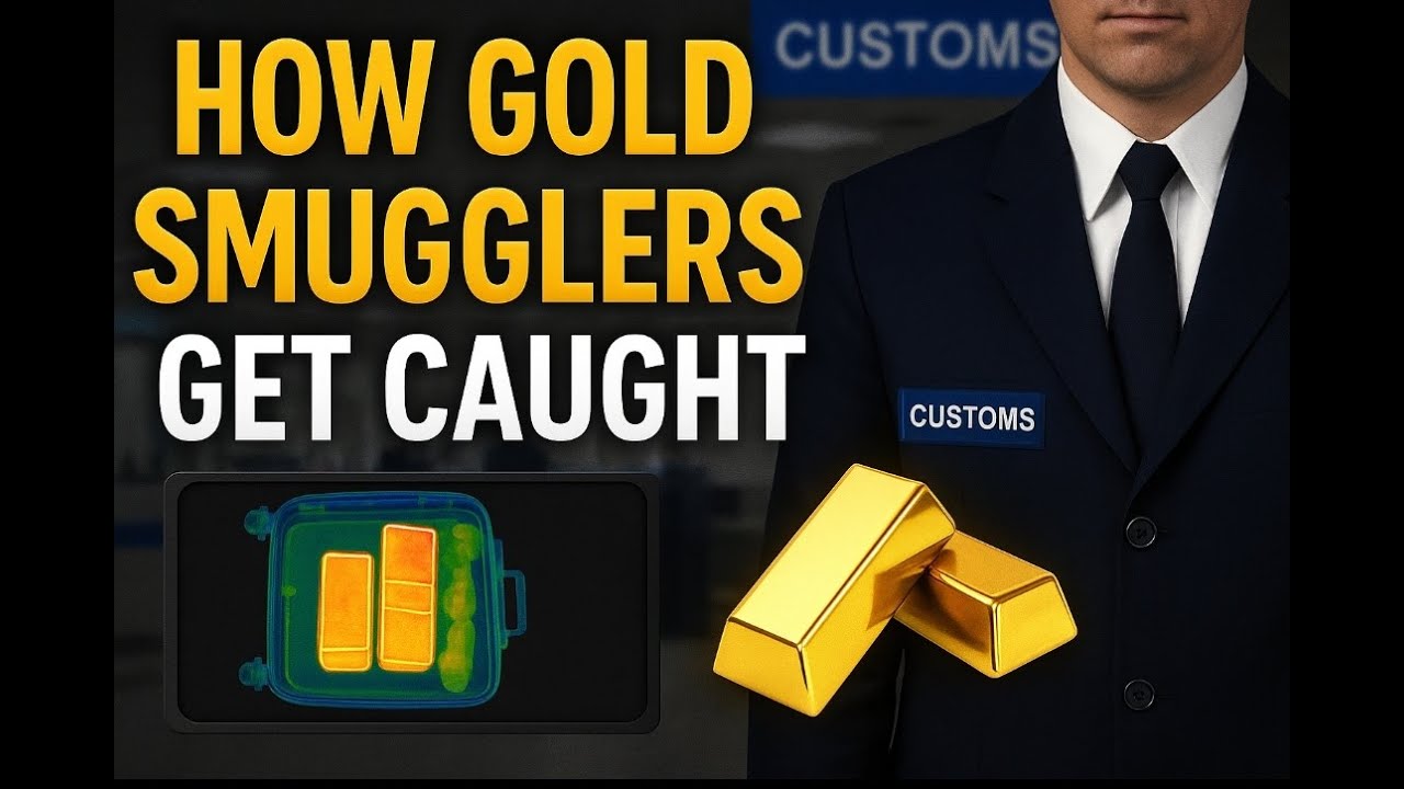 How Gold Smugglers Get Caught at Airports | Customs Secrets Revealed