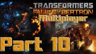 ★ Transformers Fall of Cybertron - Part 10 - Buggin out and blasting off