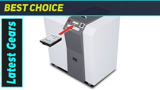 KOBRA HDD Shredder: The Ultimate Data Destruction Machine!
