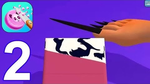 Soap cutting - Satisfying ASMR - Gameplay Walkthrough Part 2 All Levels 3-4 (iOS, Android)