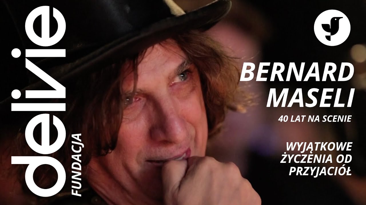 Bernard Maseli nie kryje wzruszenia podczas filmu od przyjaciół 