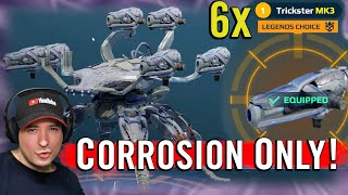 Last time CORROSION worked in War Robots...