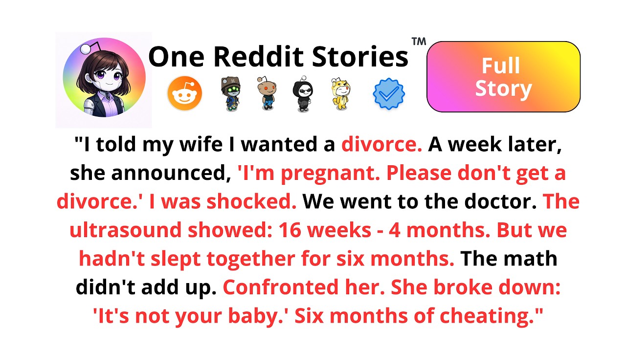 Wife Got Pregnant After I Said Divorce. Test Showed 4 Months. We Hadn't Slept Together for 6