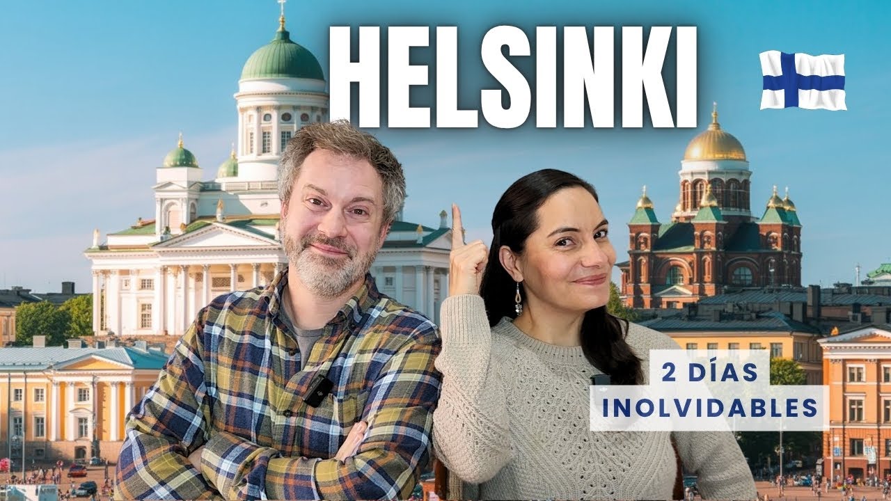 Helsinki 🇫🇮 en 2 días: lo mejor que ver, hacer y comer | Guía Completa