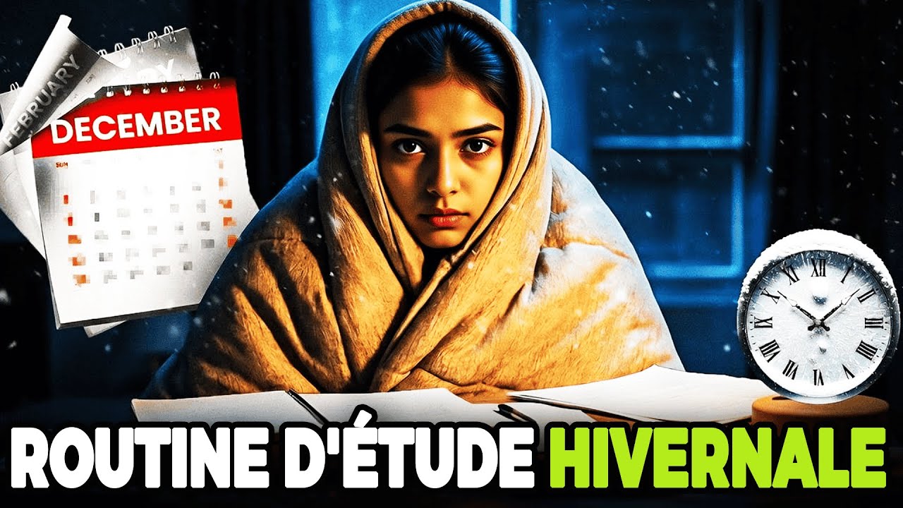 Les Secrets Ultimes pour Réviser en Hiver ! Boost Tes Notes !