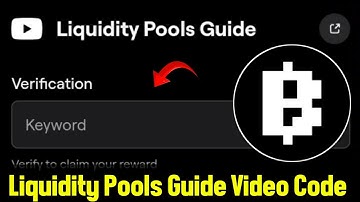 Liquidity Pools Guide Blum Video Code | Blum New Video Keywords 26-27 September