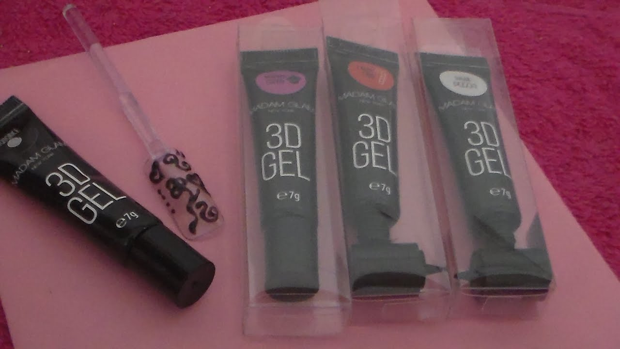 9. Madam Glam - New Gel Nail Color Selection - wide 6