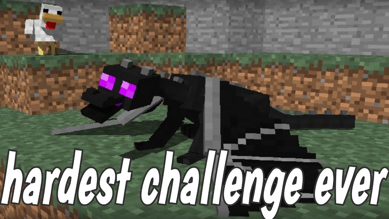 THE HARDEST MINECRAFT CHALLENGE EVER!!! - YouTube