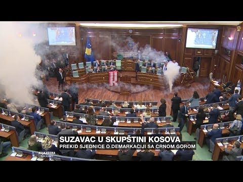 Video: Da li je suzavac zabranjen u ratu?