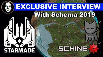 StarMade 2019 - Interview With Main Developer: Schema
