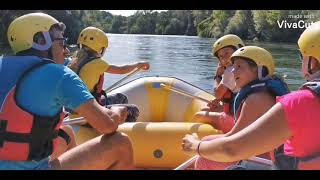 Multiaventura en Valdeorras, Galicia.Turismo activo inclusivo.