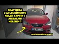 SEAT İBİZA 2 AYLIK SÜREÇTE NELER YAPTIK ? ARIZALARI NELERDİ ? YAZILIMIN ETKİSİ OLDU MU ?
