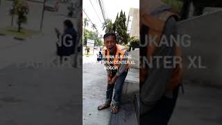 TUKANG PARKIR CENTER XL BOGOR DEPAN ISTANA