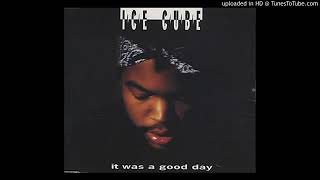 Ice cube it was a good day Resimi