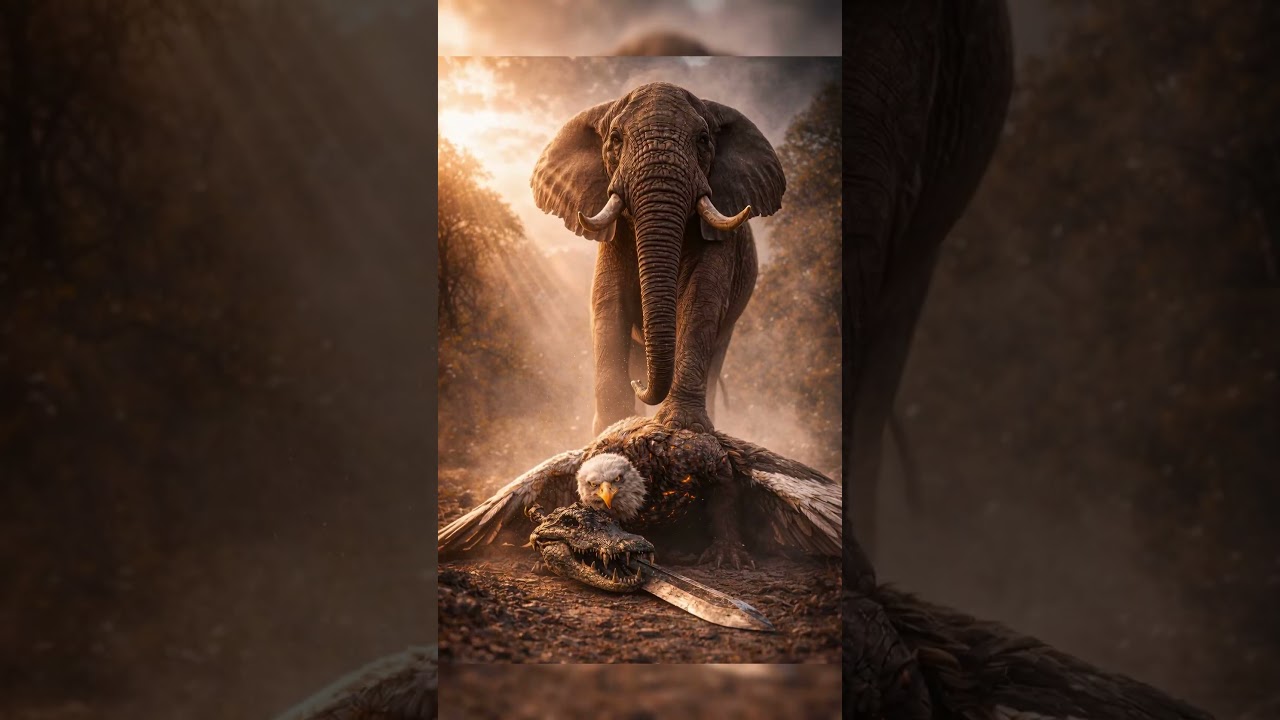 SWORD EAGLE vs THE DEADLIEST ANIMALS