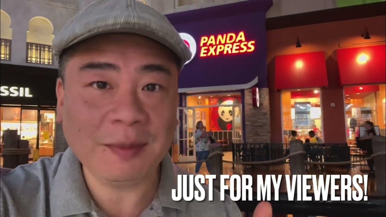 panda express discount YouTube