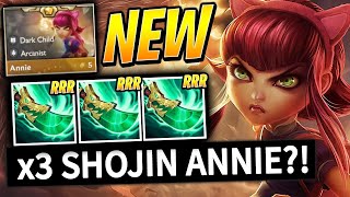 NEW MACHINE GUN ANNIE BUILD in TFT SET 16! I Teamfight Tactics LORE &amp; LEGENDS Gameplay Guide