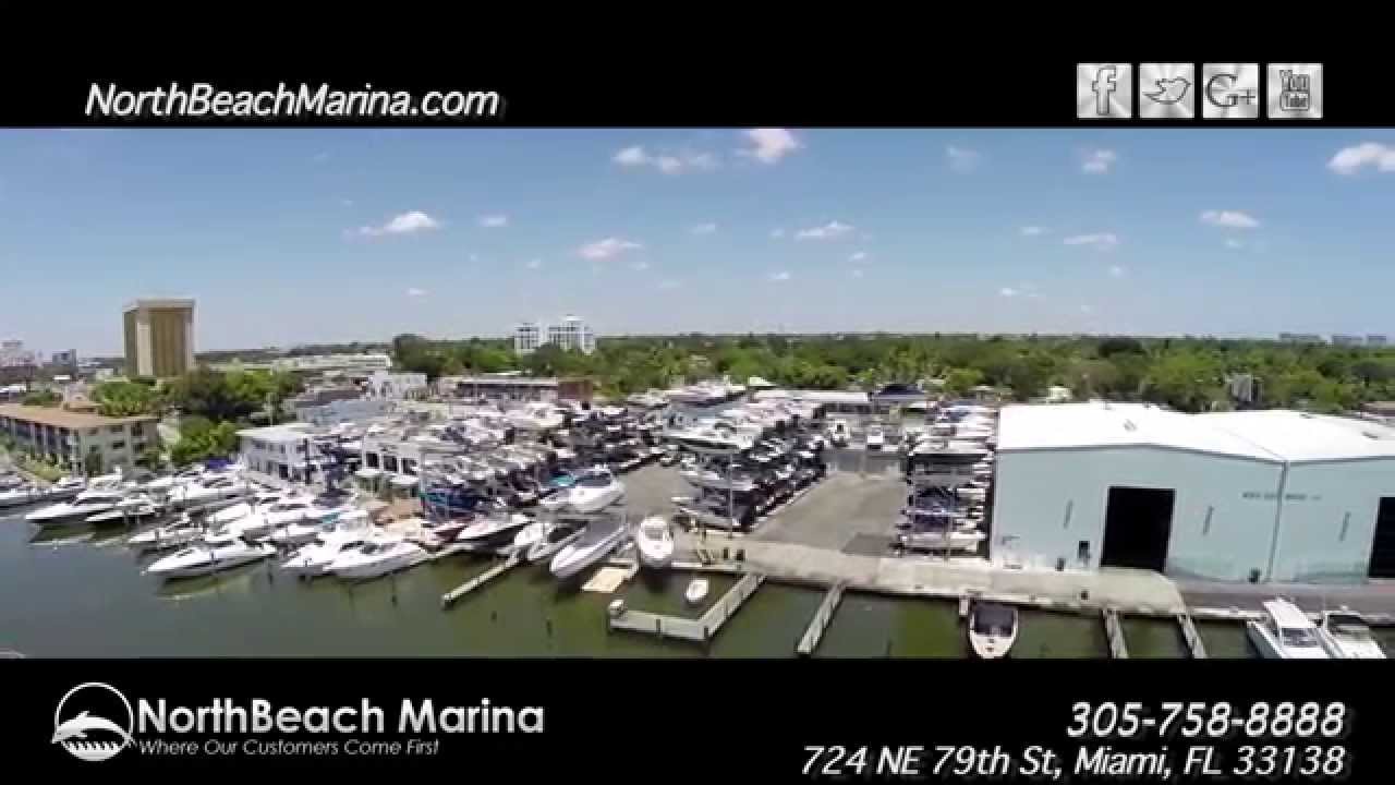 NorthBeach Marina Miami Boat Storage and Marina Miami, Florida YouTube