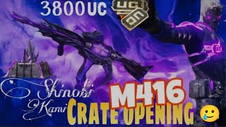 3800UC💵-Luckiest Ever Shinobi Kami M416 Crate Opening