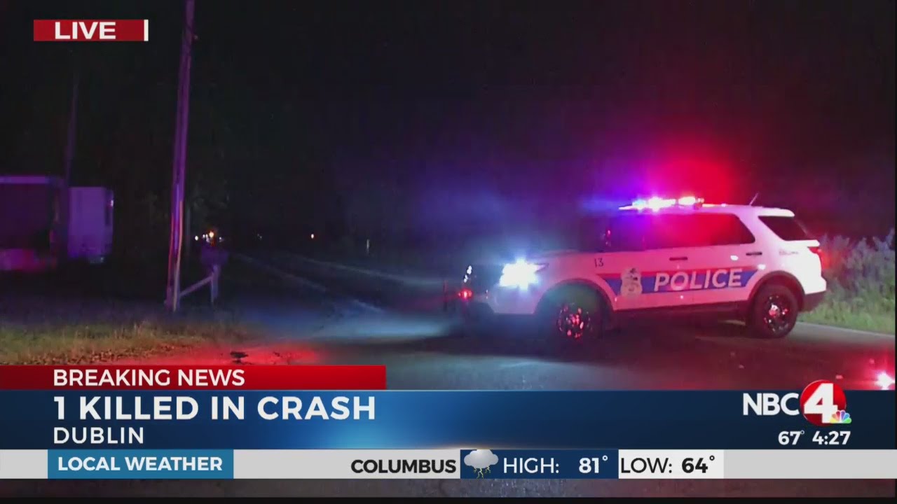 Crash kills one on Avery Road near Dublin YouTube