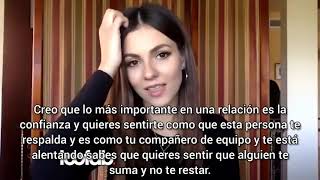 Entrevista por toofab | Victoria Justice habla sobre su nueva película Trust | Traducida al español