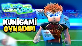 Kuni̇gami̇ Çok Güçlü Roblox Blue Lock Rivals Türkçe