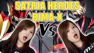 Satria Heroes Bima-X Single Mode