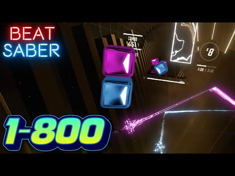 Bbno 1 800 Ft Ironmouse NEWEST SONG In Beat Saber VR