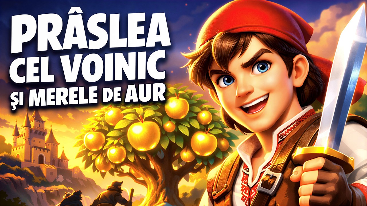 Prâslea cel voinic şi merele de aur de Petre Ispirescu | Basm românesc complet pentru copii