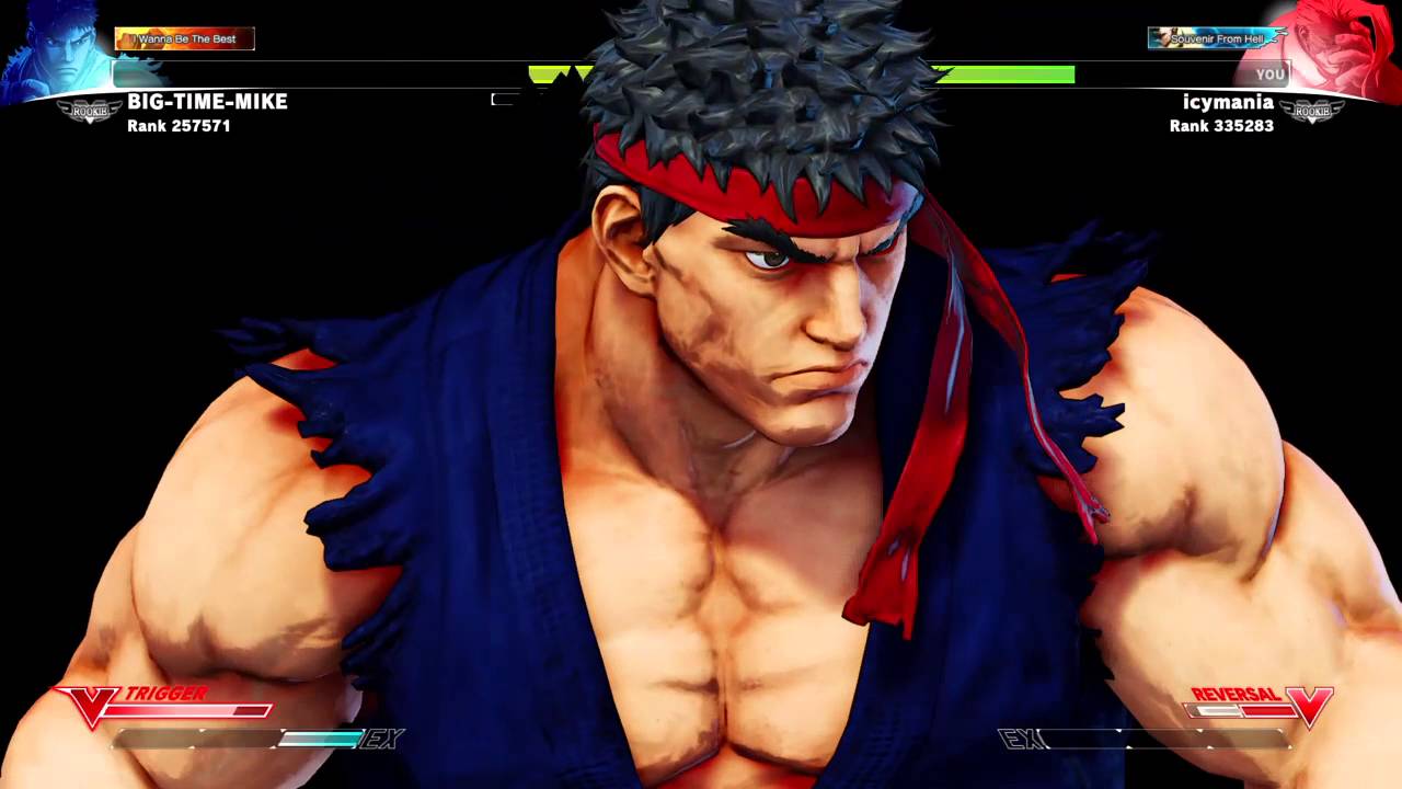 icymania vs BIG-TIME-MIKE