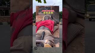 Kaget Dengar Suara Kentut Sendiri lucu lucu funny funny kentut