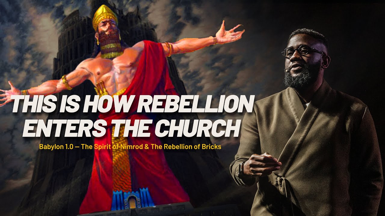 Вавилон 1.0: Возвышение Нимрода и падение подлинности | Пророк Томи Арайоми