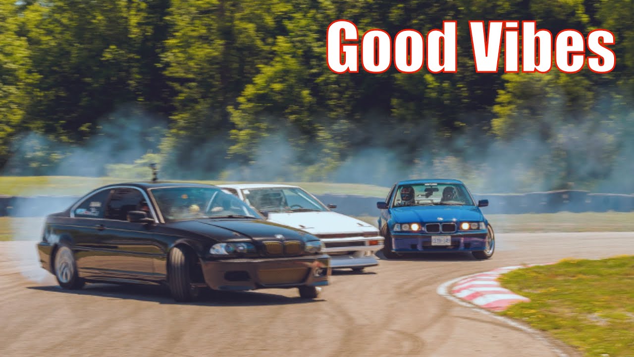 Drifting on a GoKart Track Drift Jam Good Vibes at Gamebridge GoKart Track YouTube