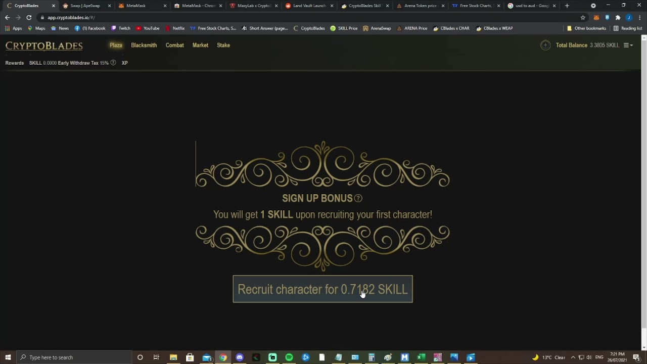 EXCELLENT Cryptoblades Set Up Tutorial For Beginners - How To Play Cryptoblades
