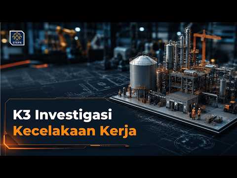 K3 Investigasi Kecelakaan Kerja: 600 Near Miss, Domino Effect & Safety Audit | HSE & Risk Analysis
